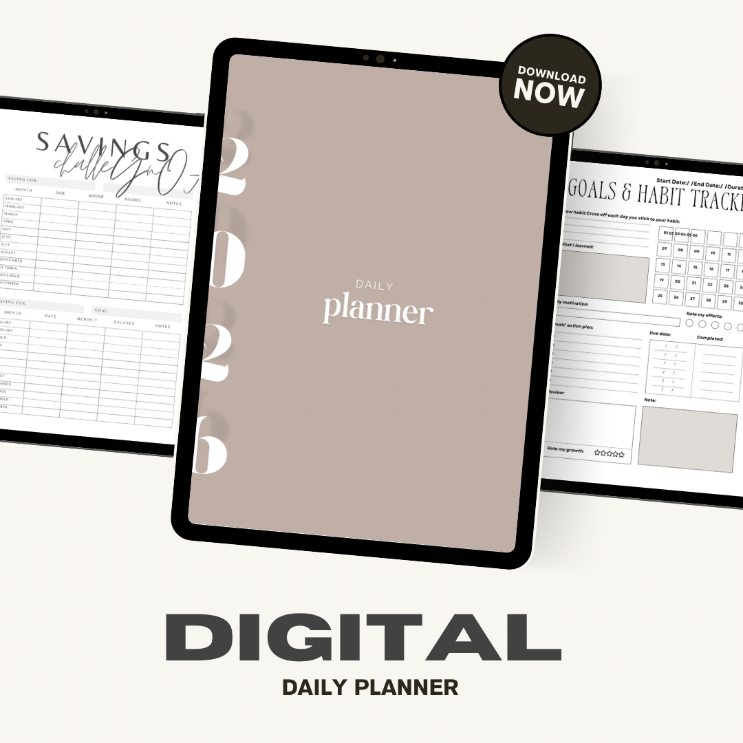 Digital Daily Planner
