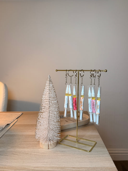 Cuticle Lab Keyring Pen